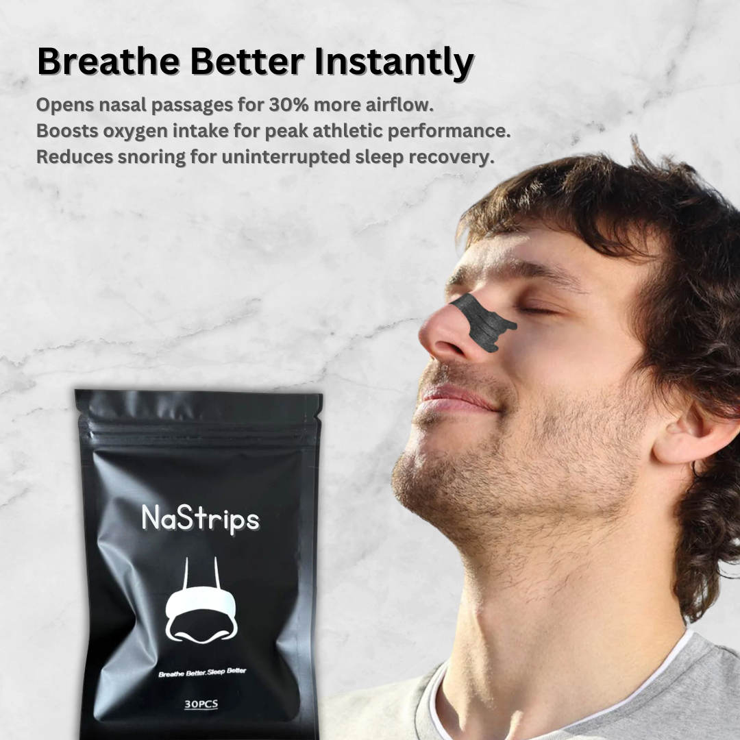 Nasal Strips - Breathe Better