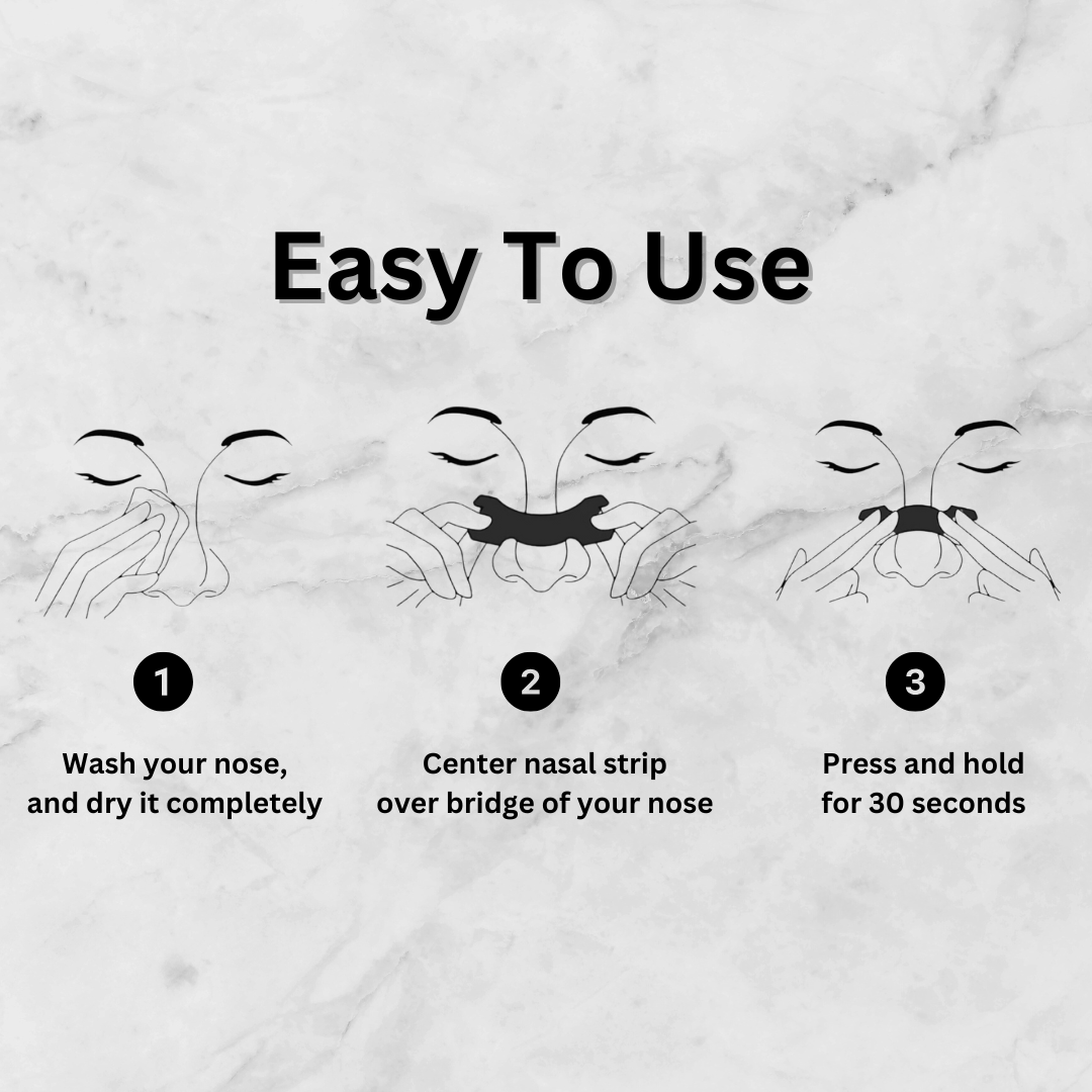 Nasal Strips - Breathe Better