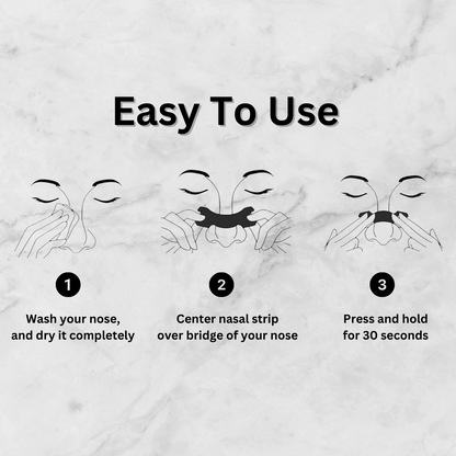 Nasal Strips - Breathe Better