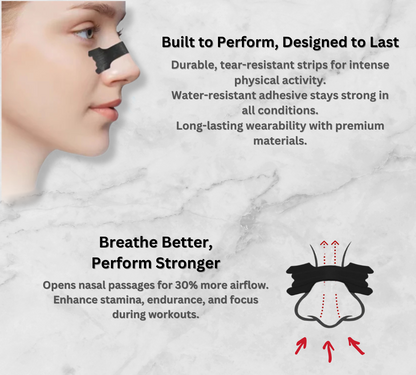 Nasal Strips - Breathe Better